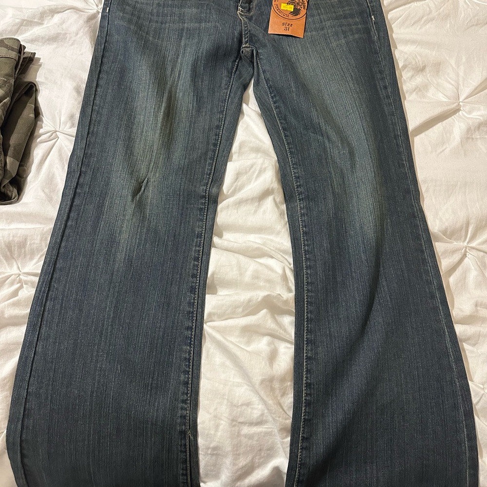 Classic Blue Jeans